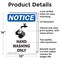 Signmission Safety Culture Sign, 10 in Width, Aluminum, Rectangle OS-2PACK-NS-A-1014-V-13216 - alternate 5